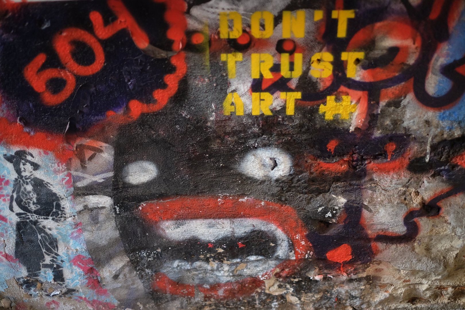 Don`t Trust Art