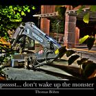 Don't Wake Up The Monster