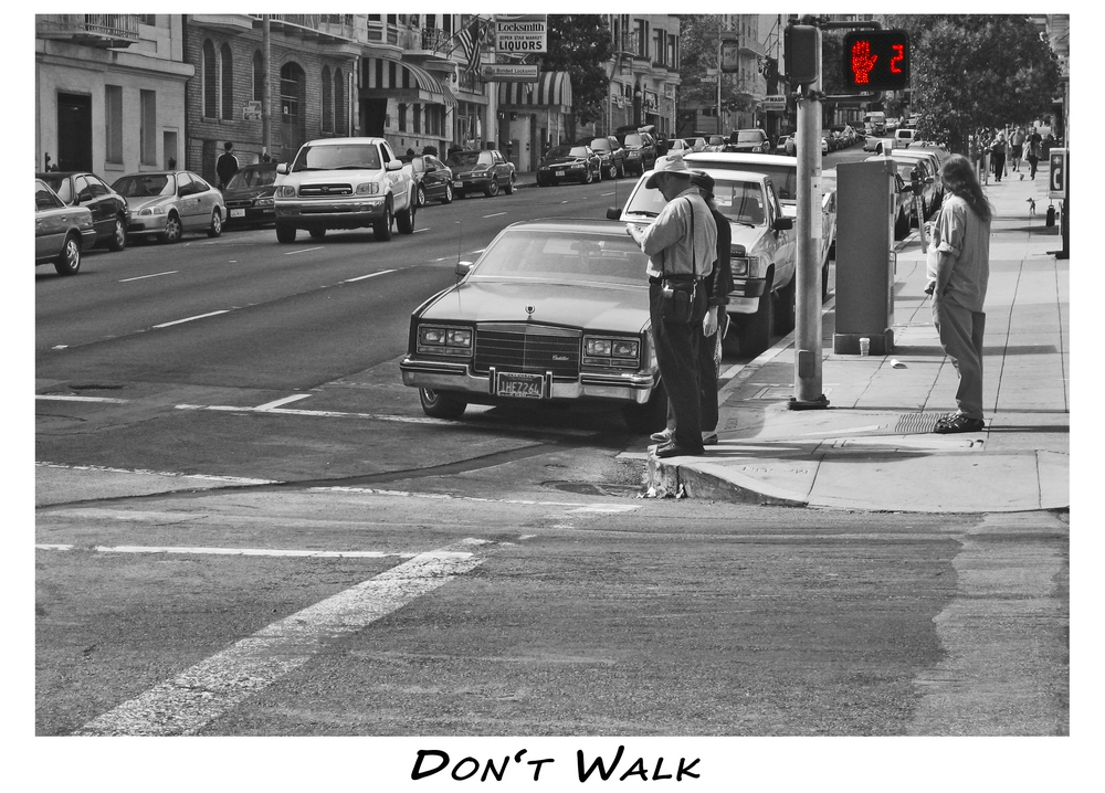 don't walk