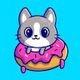 Donut Cat (Nebudonut)