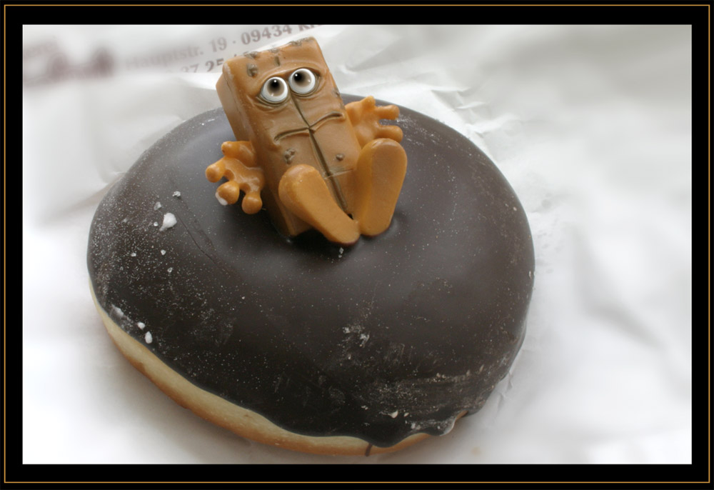 DOnut eat the BERND !