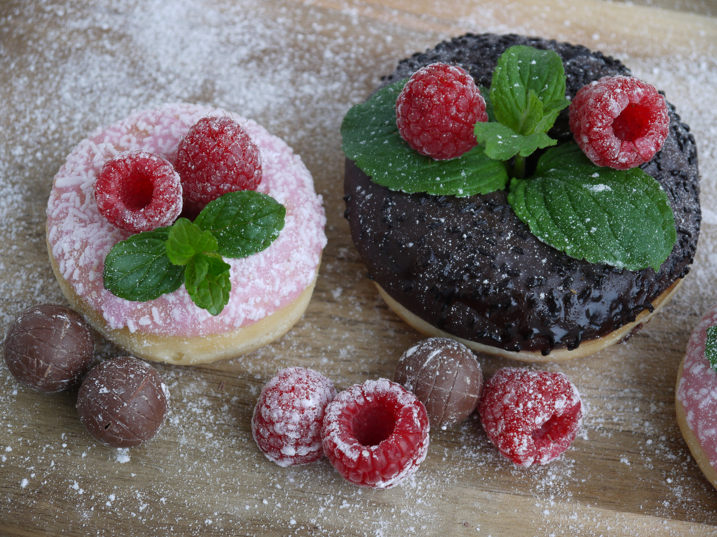 Donuts für Naschkatzen