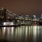 Donwtown Manhatten von Brooklyn