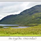 Doo Lough Pass (West Ireland)