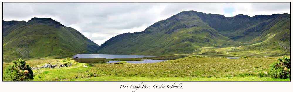 Doo Lough Pass (West Ireland)