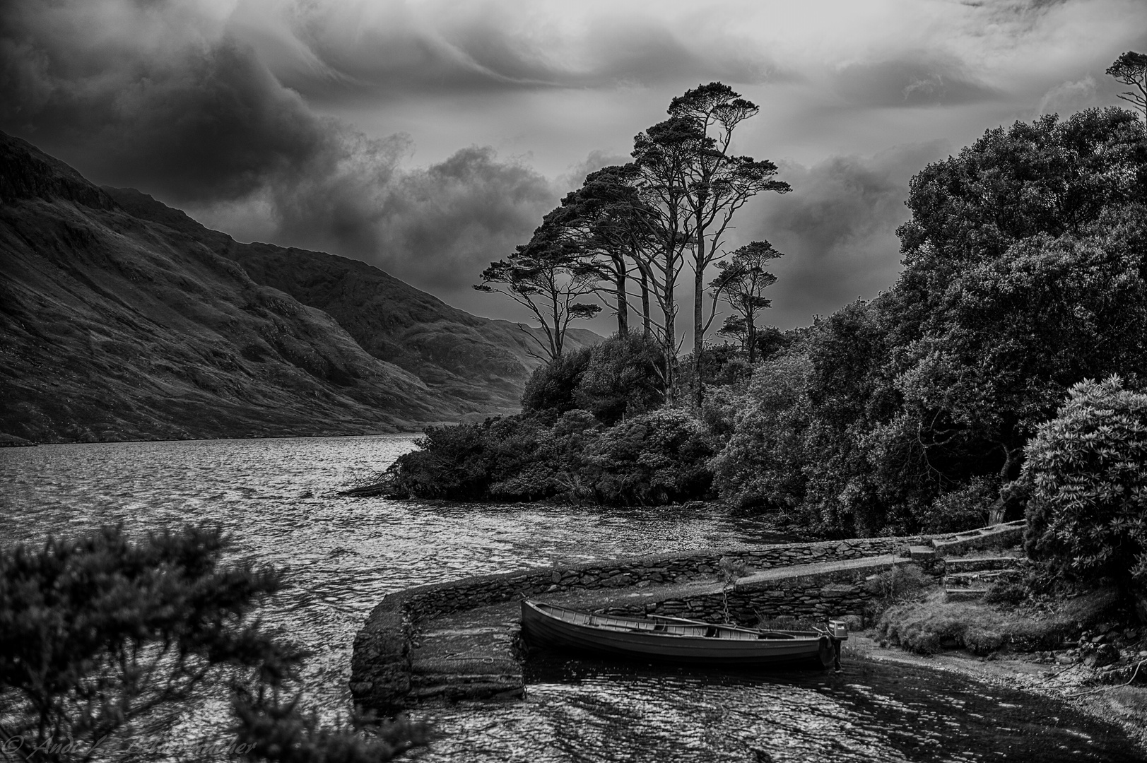 Doo Lough Vally, Co. Mayo 