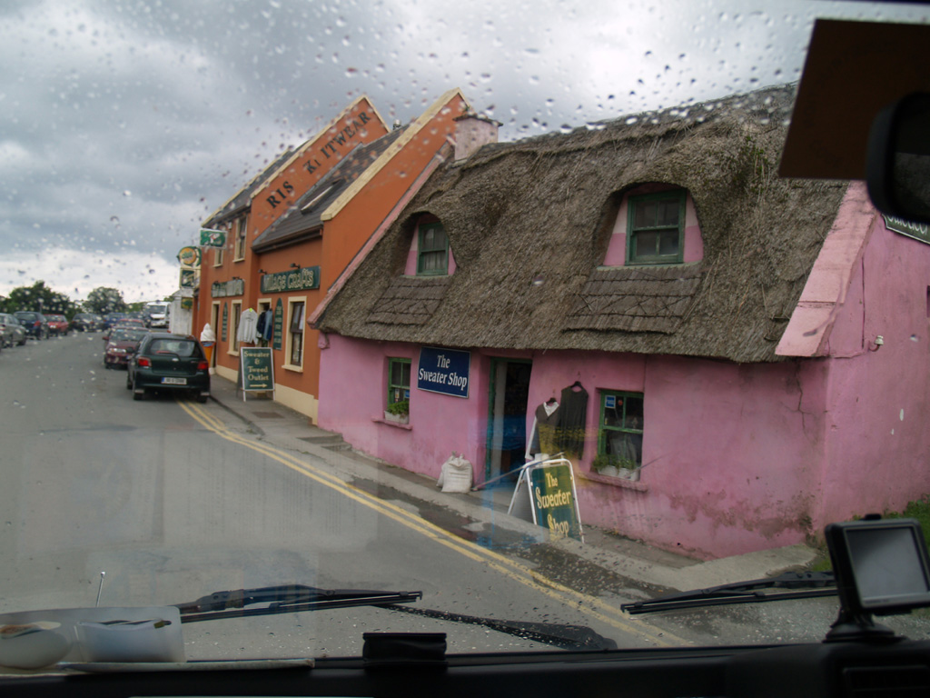 Doolin on a rainy day