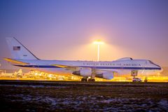 Doomsday Plane Boeing E-4