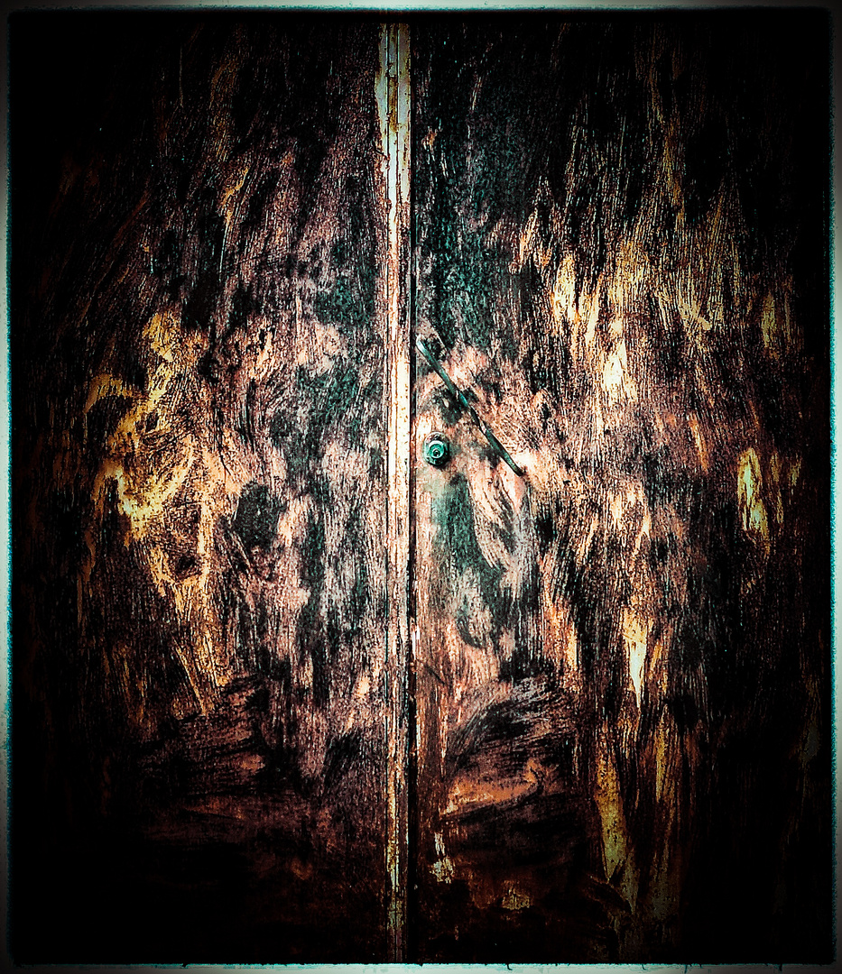 door abstract