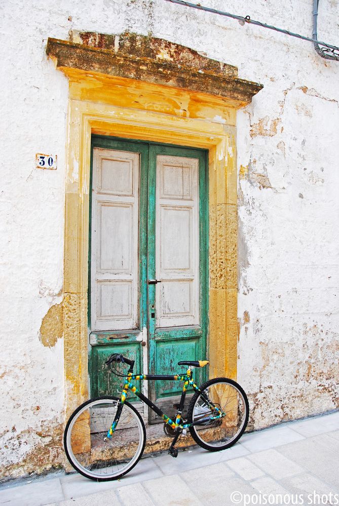 Door `giallo & verde´