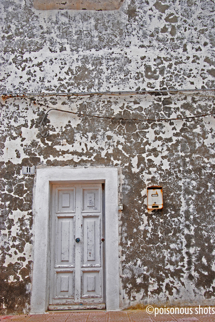 Door `grey & white´