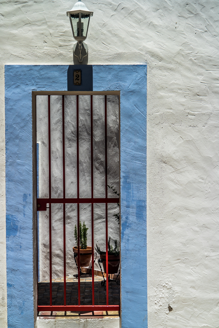 Door in Algarve