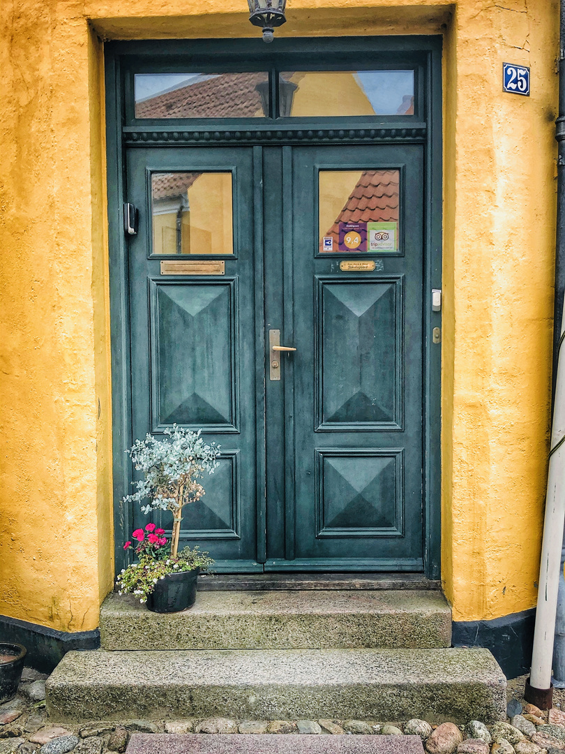 Door in Denmark