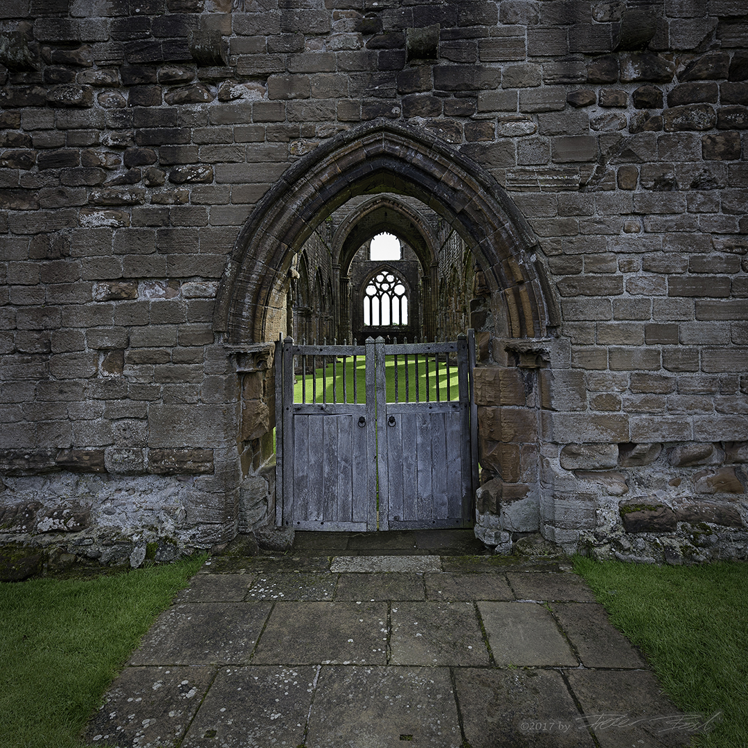 Door in Door - Sweetheart Abbey