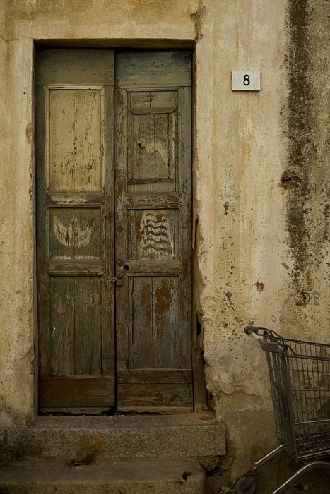 Door in Olbia