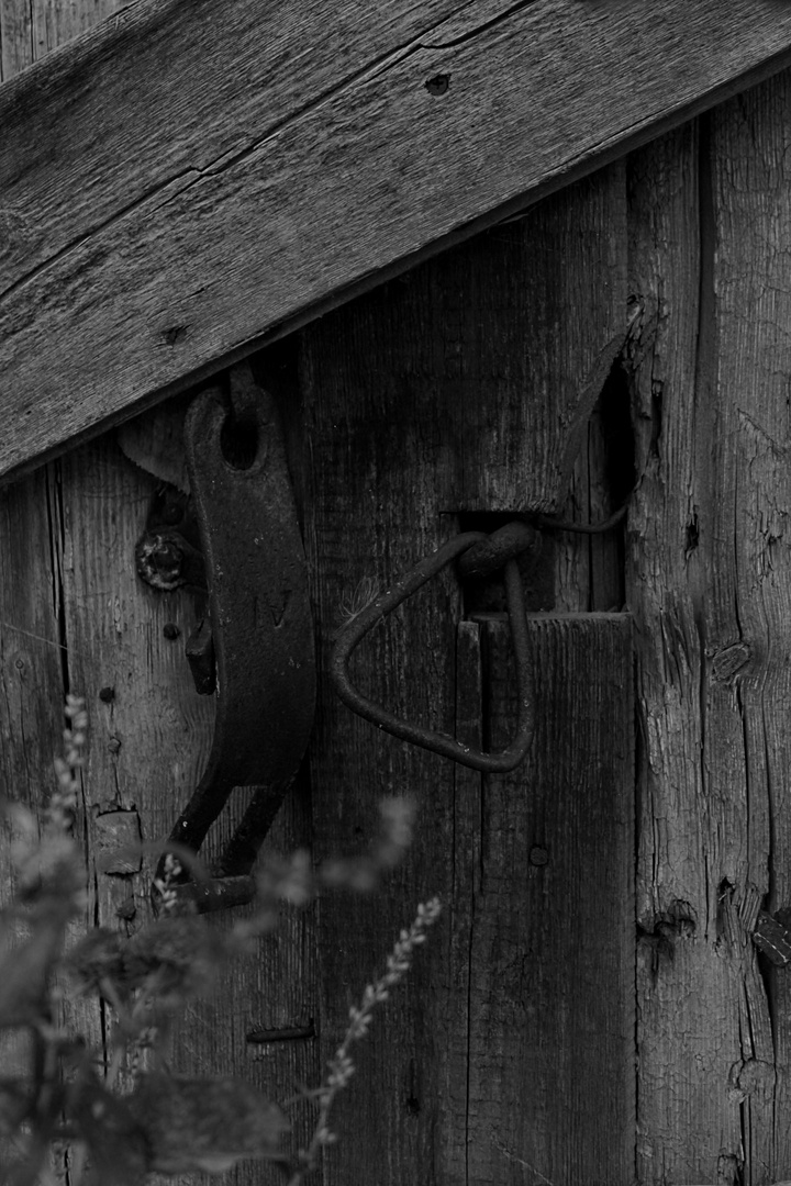 Door of an old Orthodox Church 