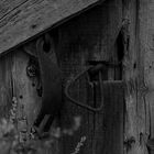 Door of an old Orthodox Church 