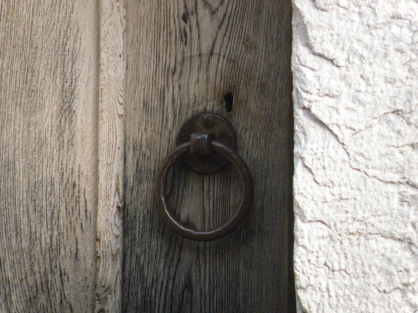 door of church