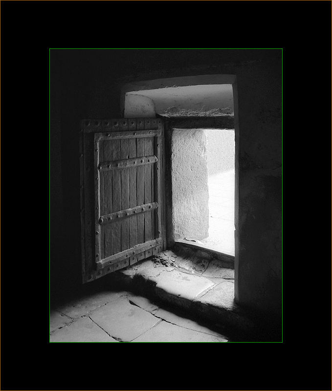 Door of Nativity Church, Betlehem, Israel