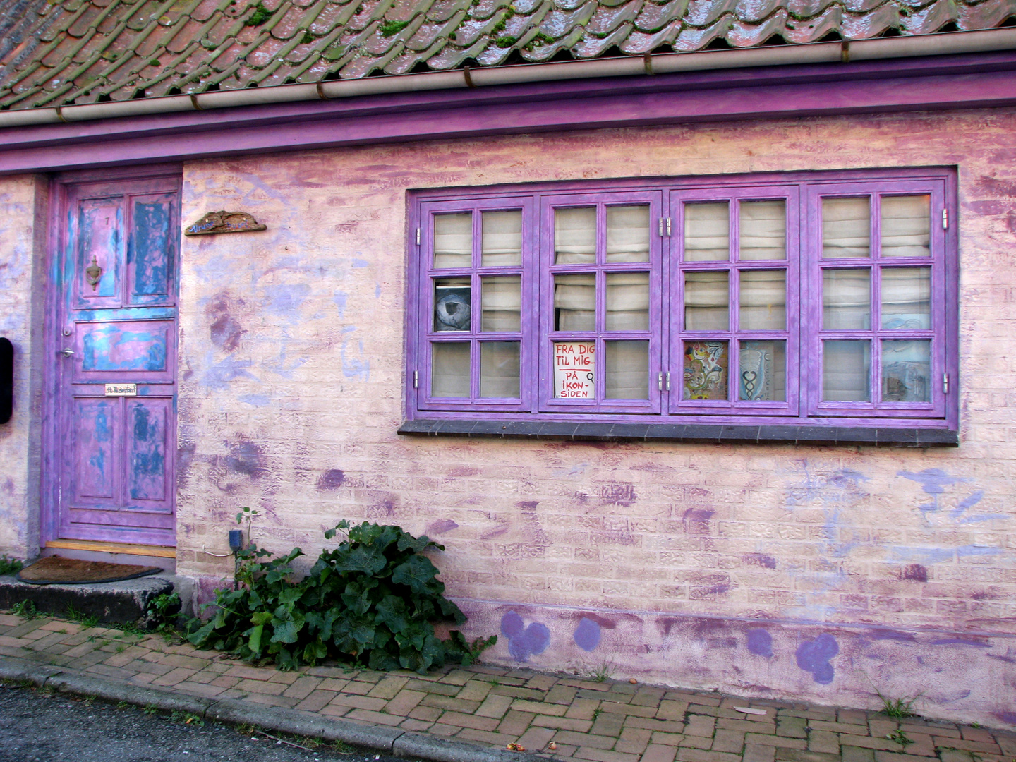 Door of Rudköbing, Denmark