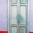 door on island of La Palma, Spain