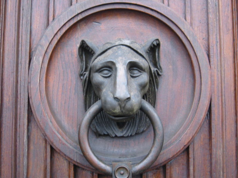 Door opener in Florence