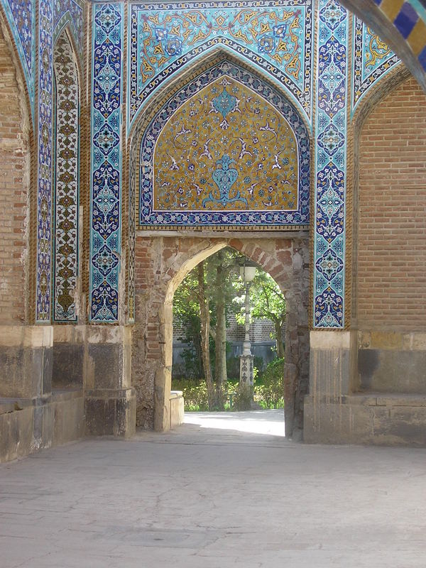 Door to Garden