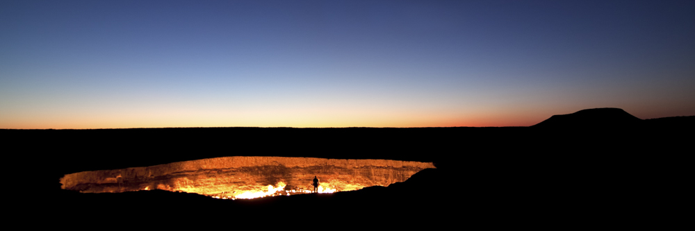 Door to hell