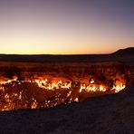 Door to Hell / Darvaza Gas Crater / Turkmenistan