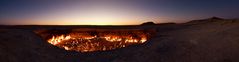 Door to Hell / Darvaza Gas Crater / Turkmenistan