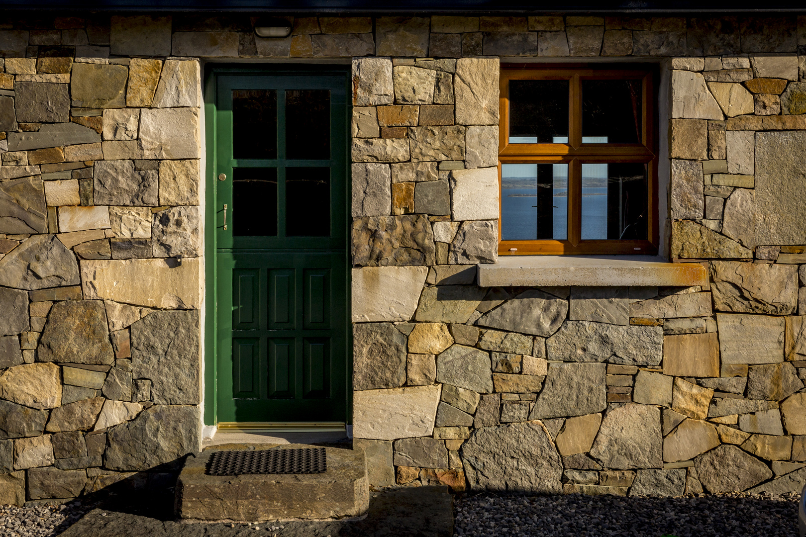 Door to Lough Mask