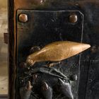 Door to Magdeburg cathedral