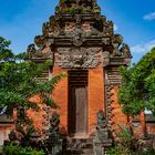 Door to museum mainbuilding