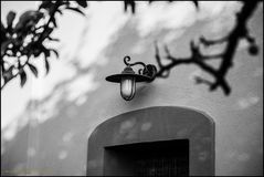 Door with lamp- Divertissement #4