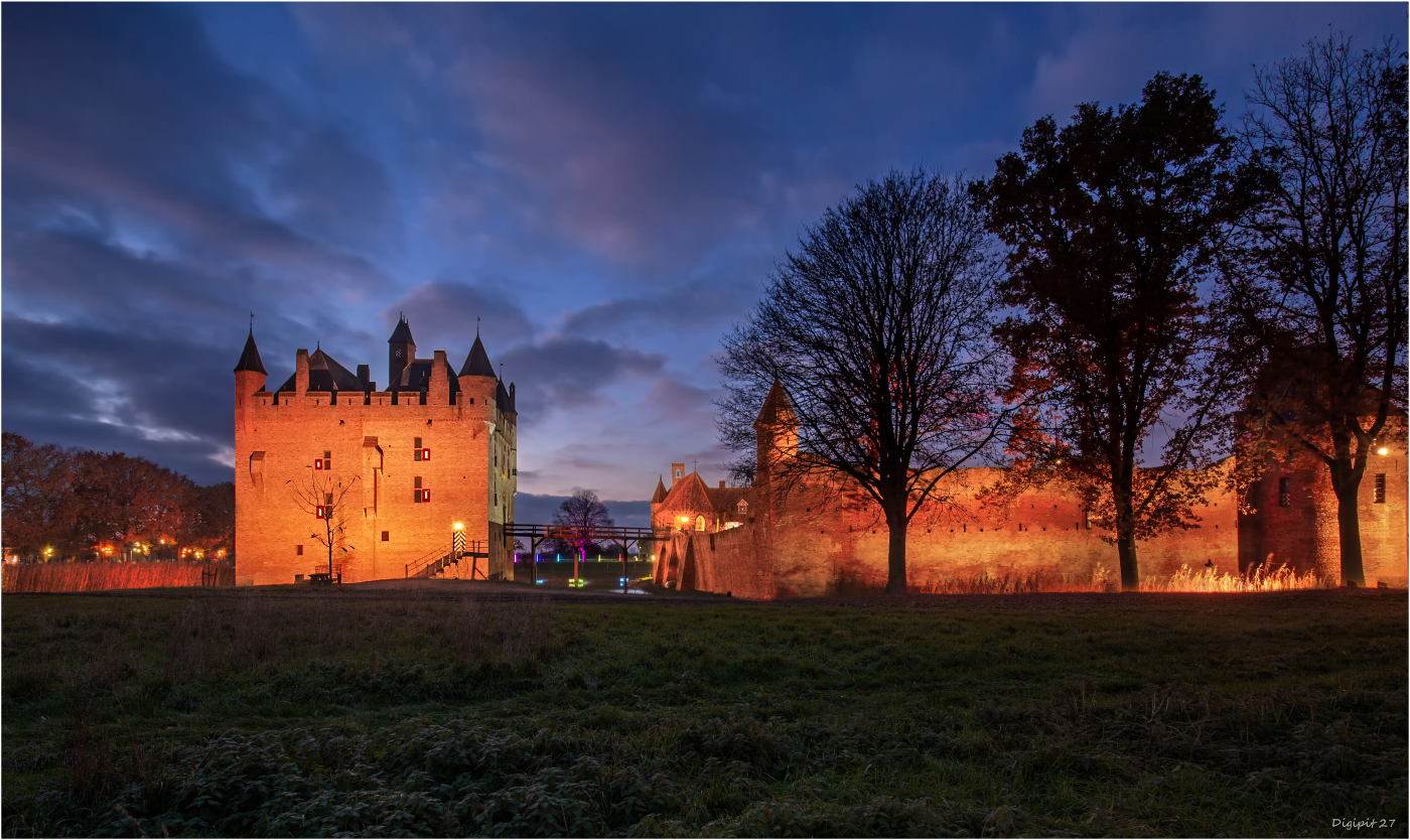 Doornenburg Niederlande 2022-01