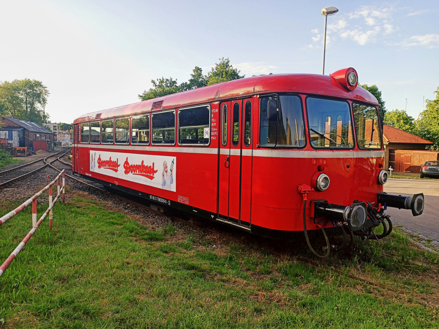 Doornkaat Express Schienenbus