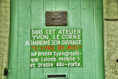 Doors & Gates (151);....Where art had its origins......