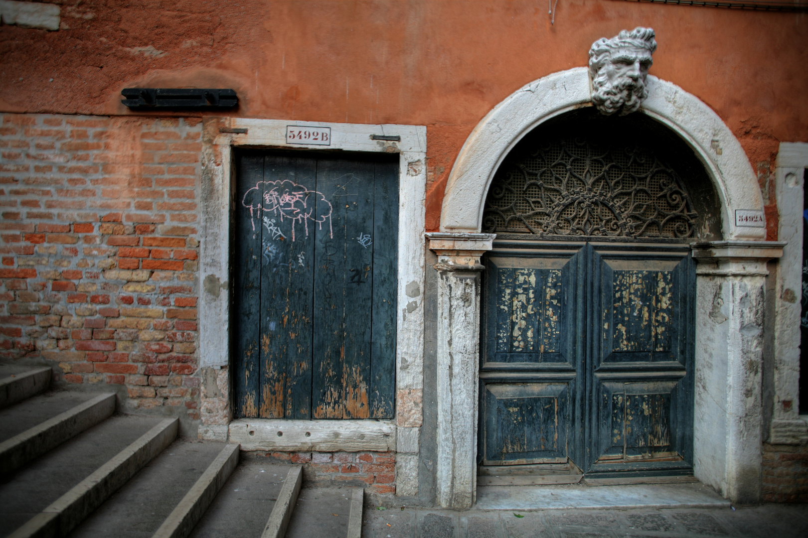 Doors in Venice