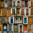 Doors of Aachen Frankenberger Viertel