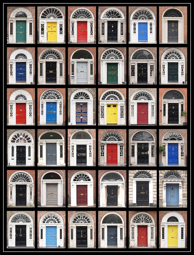 Doors of Dublin