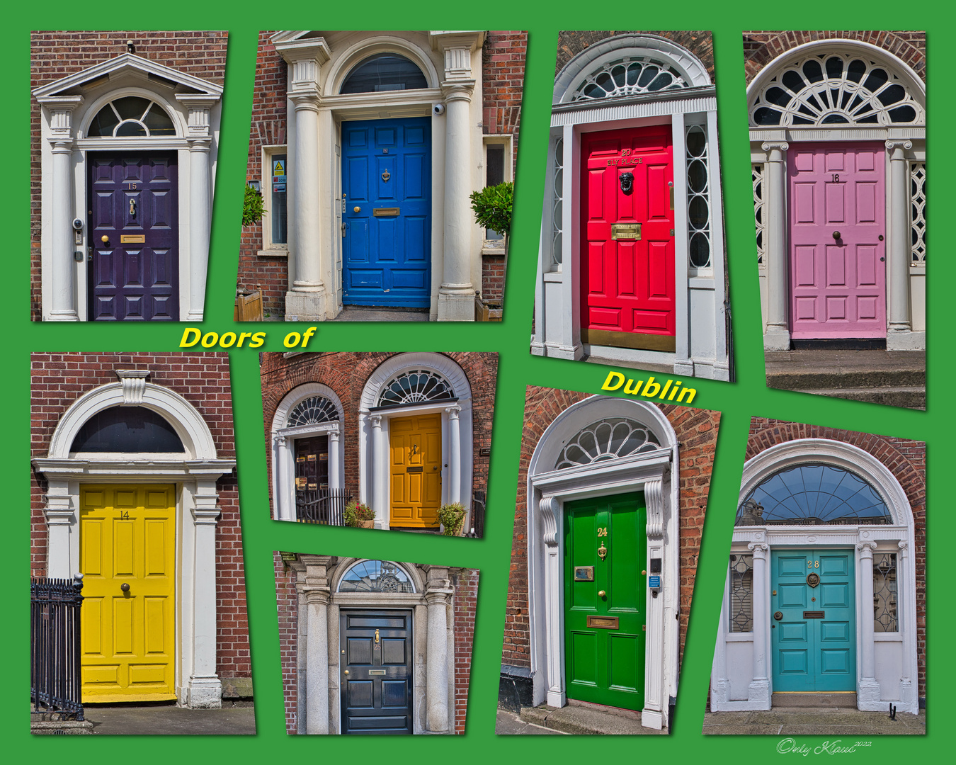 Doors of Dublin