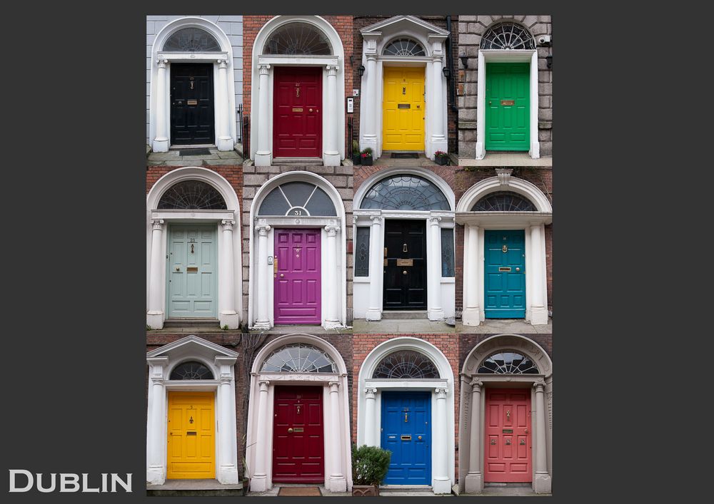 Doors of Dublin