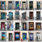 ~ Doors of Funchal - Collage ~