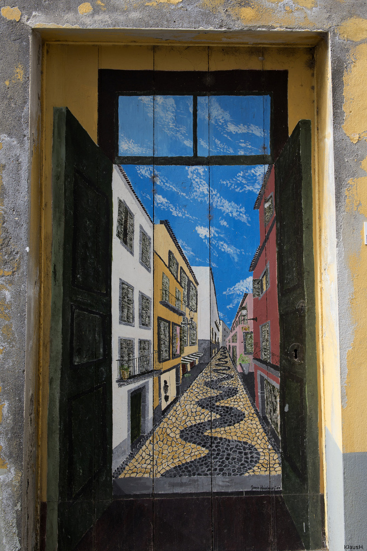 ~ Doors of Funchal I ~