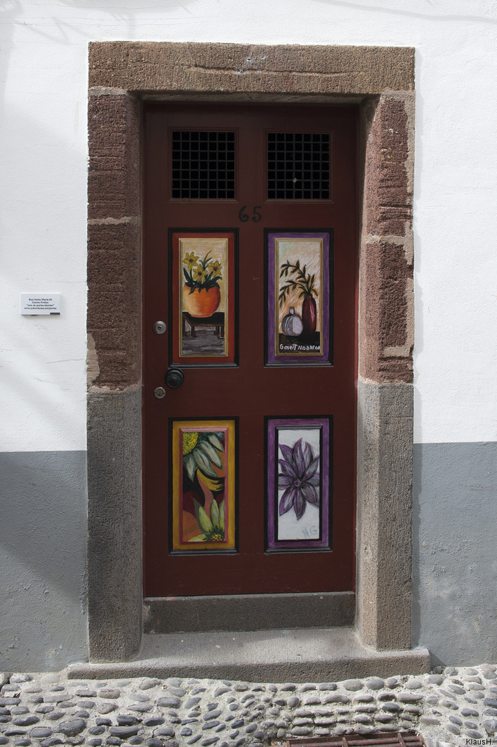 ~ Doors of Funchal VII ~
