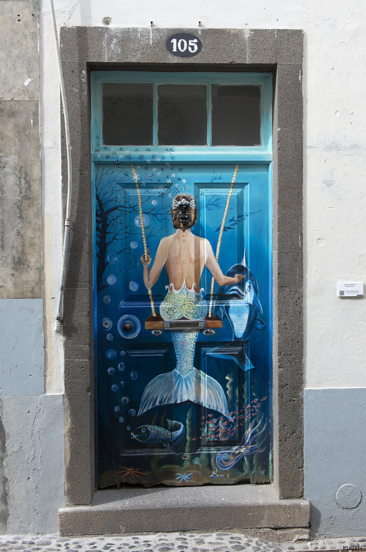 ~ Doors of Funchal XIV ~