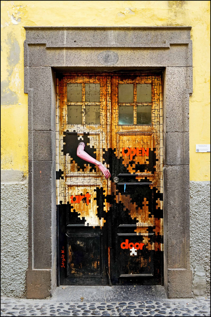 Doors of Madeira 14