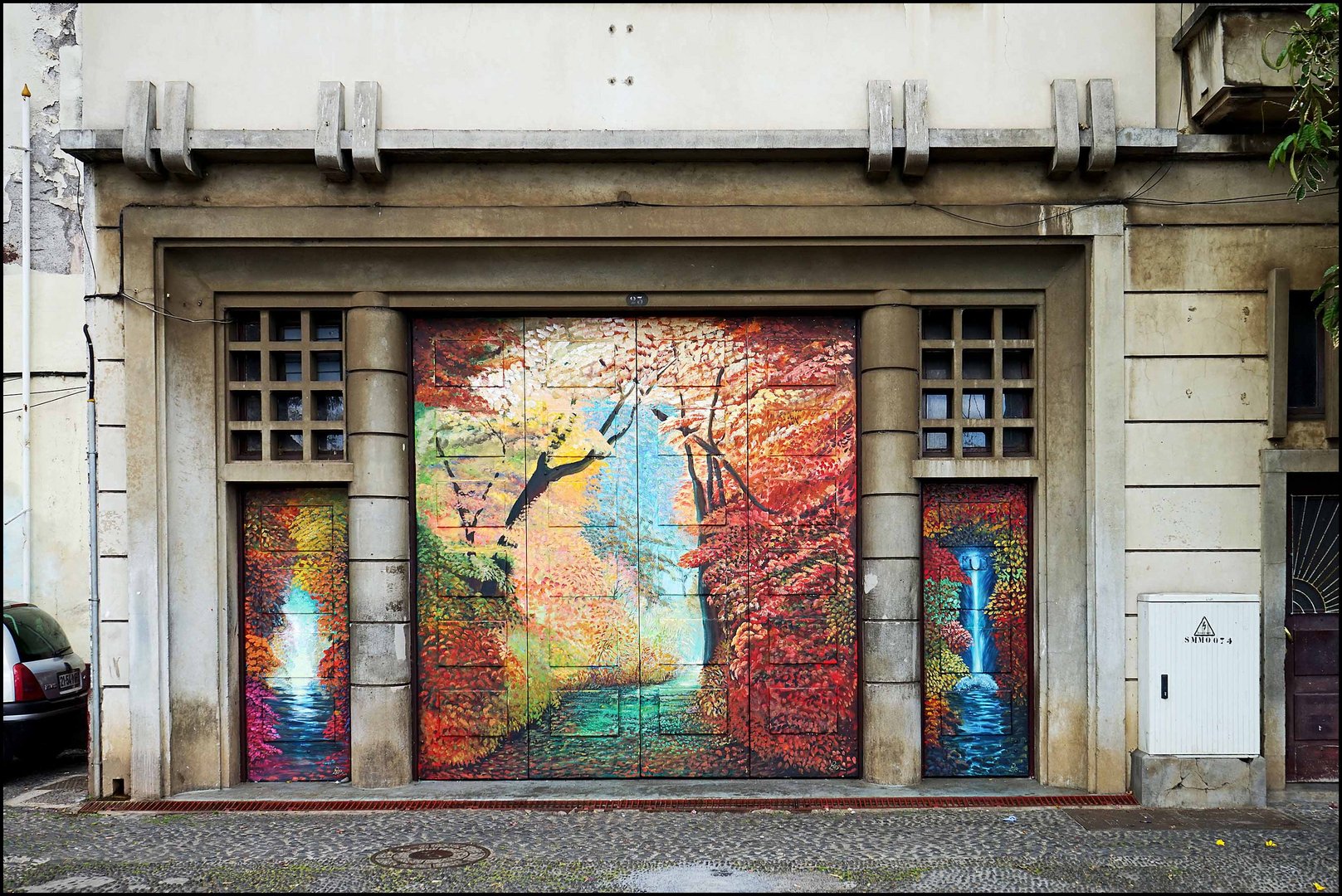 Doors of Madeira 22