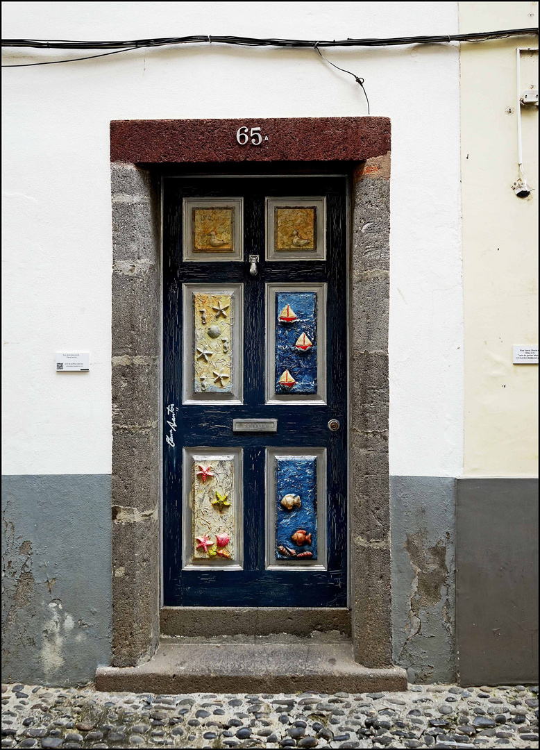 Doors of Madeira 5