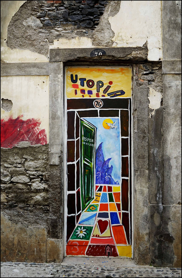 Doors of Madeira 6